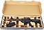 Rifle de Airsoft AEG M4 AR15 Neptune 9" MARSOC – Rossi - Imagem 6