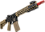Rifle de Airsoft AEG M4 AR15 Neptune 10" Short Tan– Rossi - Imagem 2
