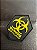 Patch Emborrachado WANING BIOHAZARD - Imagem 1