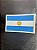 Patch Emborrachado Argentina - Imagem 1