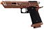 A TARAN TACTICAL GBB HI-CAPA TTI SAND VIPER STANDARD BLOWBACK  BRONZE - Imagem 1