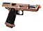 A TARAN TACTICAL GBB HI-CAPA TTI SAND VIPER STANDARD BLOWBACK  BRONZE - Imagem 3