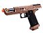 A TARAN TACTICAL GBB HI-CAPA TTI SAND VIPER STANDARD BLOWBACK  BRONZE - Imagem 2