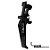 MAXX MODEL CNC ALUMINUM ADVANCED SPEED TRIGGER STYLE B BLACK MX-TRG002SBB - Imagem 4