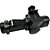 Lanterna tática Led Cree Q5 c/ Mount baixo p/ trilho 22mm - Imagem 2