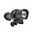Lanterna tática Led Cree Q5 c/ Mount baixo p/ trilho 22mm - Imagem 3