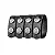 BELT CLIP INVICTUS-PRETO - Imagem 3