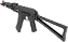 Rifle de Airsoft AEG AK105S Neptune - Rossi - Imagem 6