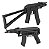 Rifle de Airsoft AEG AK105S Neptune - Rossi - Imagem 2