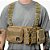 COLETE CHEST RIG MODULAR TAN - SHARK - Imagem 1