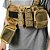 COLETE CHEST RIG MODULAR TAN - SHARK - Imagem 3