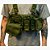 COLETE CHEST RIG MODULAR VERDE - SHARK - Imagem 2