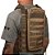 COLETE PLATE MODULAR COMPLETO + 5 ACESSOROIS MOLLE SHARK -TAN - Imagem 3
