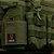 COLETE PLATE MODULAR COMPLETO + 5 ACESSOROIS MOLLE SHARK -VERDE - Imagem 2