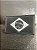 Patch Emborrachado Bandera Brasil Preta - Imagem 1
