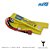 FFB-022T Bateria LiPO 15C - 11.1V - 1300mAh Plug tipo T - Imagem 1