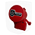 Speedloader Ultra Fast M4 BRAVUS  vermelho - Imagem 5