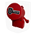 Speedloader Ultra Fast M4 BRAVUS  vermelho - Imagem 1
