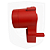 Speedloader Ultra Fast M4 BRAVUS  vermelho - Imagem 3