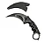 Faca Karambit Km002 Black - Imagem 3