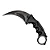 Faca Karambit Km002 Black - Imagem 5