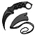 Faca Karambit Km002 Black - Imagem 1