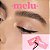 Gel Modelador Para Sobrancelhas Melu - Ruby Rose - Imagem 2