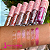 Gloss Labial Com Glitter Melu - Ruby Rose - Imagem 1
