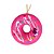 Hidratante Lip Balm Donuts Chaveiro (cores variadas)  - Yasmim&Ju - Imagem 1