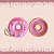 Hidratante Lip Balm Donuts Chaveiro (cores variadas)  - Yasmim&Ju - Imagem 2