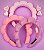 tiara nuvem cores variadas - Imagem 1
