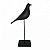 Escultura Pássaro em Poliresina - Imagem 1