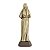 Imagem Escultura Metal Santa Rita de Cassia  Ouro Velho 21cm - Imagem 6