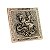 Adorno de Mesa de Metal São Jorge Santo Guerreiro  8cm - Imagem 2