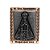 Adorno de Mesa Nossa Senhora Aparecida Dourado  7cm - Imagem 1