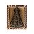 Adorno de Mesa Nossa Senhora Aparecida Dourado  7cm - Imagem 2