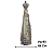 Imagem de Nossa Senhora Aparecida em Metal Envelhecido 12cm - Imagem 5