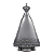Imagem de Nossa Senhora Aparecida em Metal Envelhecido 12cm - Imagem 7