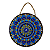ENFEITE DE PORCELANA EN FORMA DE MANDALA - Imagem 1