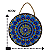 ENFEITE DE PORCELANA EN FORMA DE MANDALA - Imagem 2
