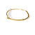 Pulseira Bracelete  Dourado Tudo Posso Naquele Que Me Fortalece. - Imagem 2