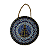 Placa Decorativa Parede Porcelana Nossa Senhora Aparecida Sacred 16 cm - Imagem 1