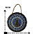 Placa Decorativa Parede Porcelana Nossa Senhora Aparecida Sacred 16 cm - Imagem 2