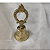Sino Sineta De Mão P/ Mesa Balcão Bronze  11 Cm Tam M - Imagem 4