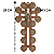 Cruz Mdf e Metal  Passagens da Via Sacra Cristo Ressuscitado - Imagem 3