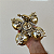 Sino Carrilhão Sacred 4 Copos Campanha Bronze 15cm - Imagem 4