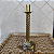 Castiçal Bronze Torcido Altura 30 Cm Vela 2 Cm  Sacredstore - Imagem 3