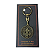 Chaveiro com a Medalha de Sao Bento Metal Envelhecido - Imagem 3