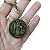 Chaveiro com a Medalha de Sao Bento Metal Envelhecido - Imagem 1
