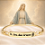 Pulseira Nossa Senhora das Gracas Dourada - Imagem 3